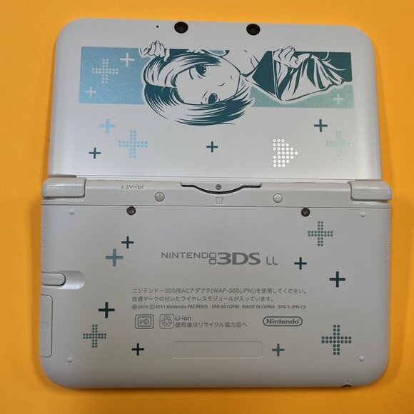 Rinko Nintendo 3DS XL + 128GB Full Included - Lots of Games (2000+) GBA NDS 2DS - Picture 3 of 4